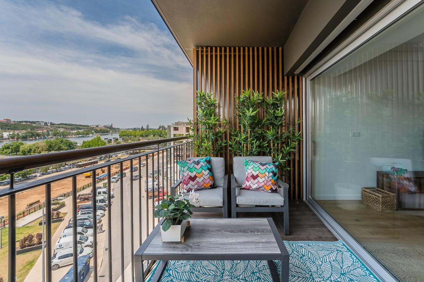 Апартаменти Guestready - Majestic Riverside Terrace In Коїмбра Екстер'єр фото