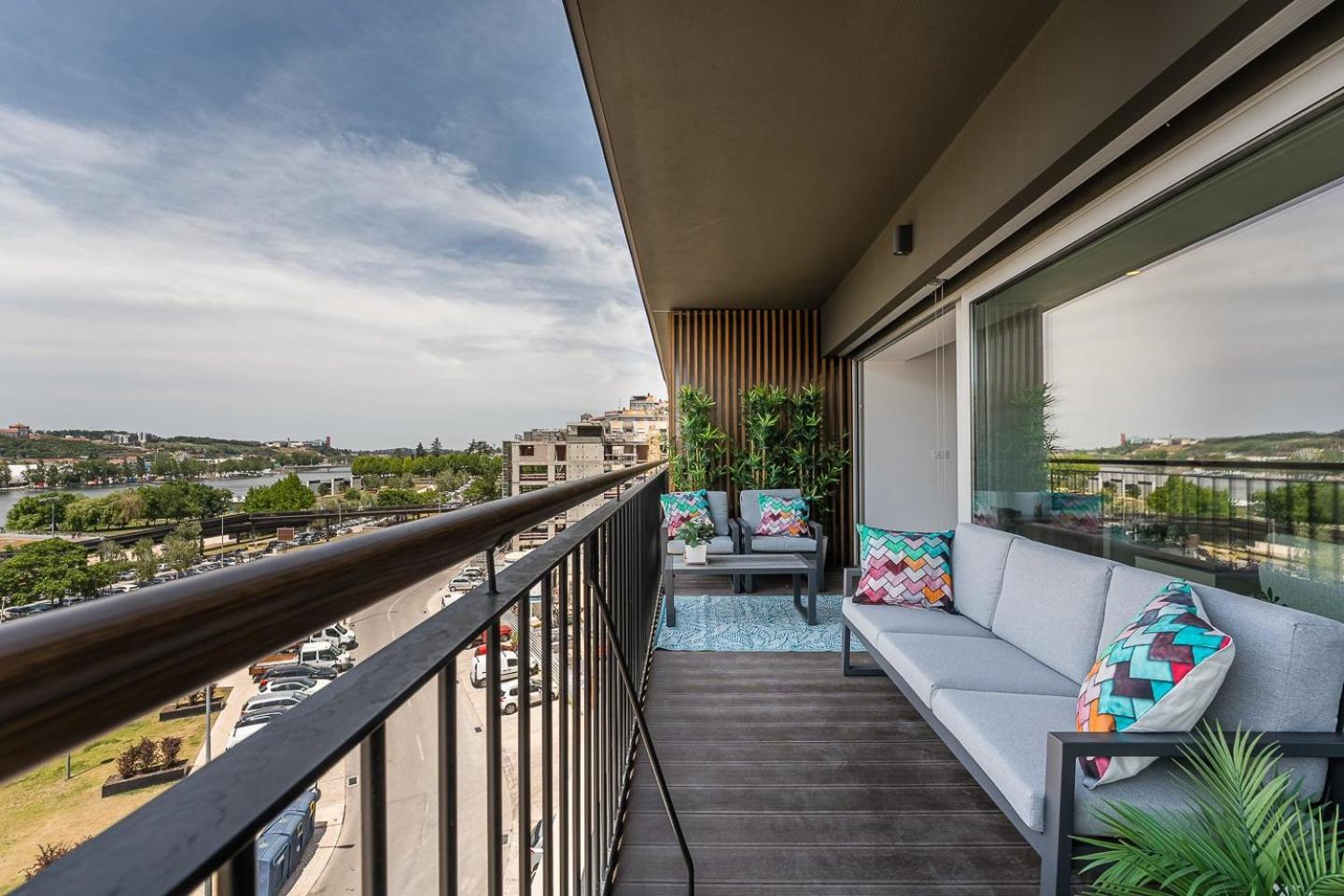 Апартаменти Guestready - Majestic Riverside Terrace In Коїмбра Екстер'єр фото