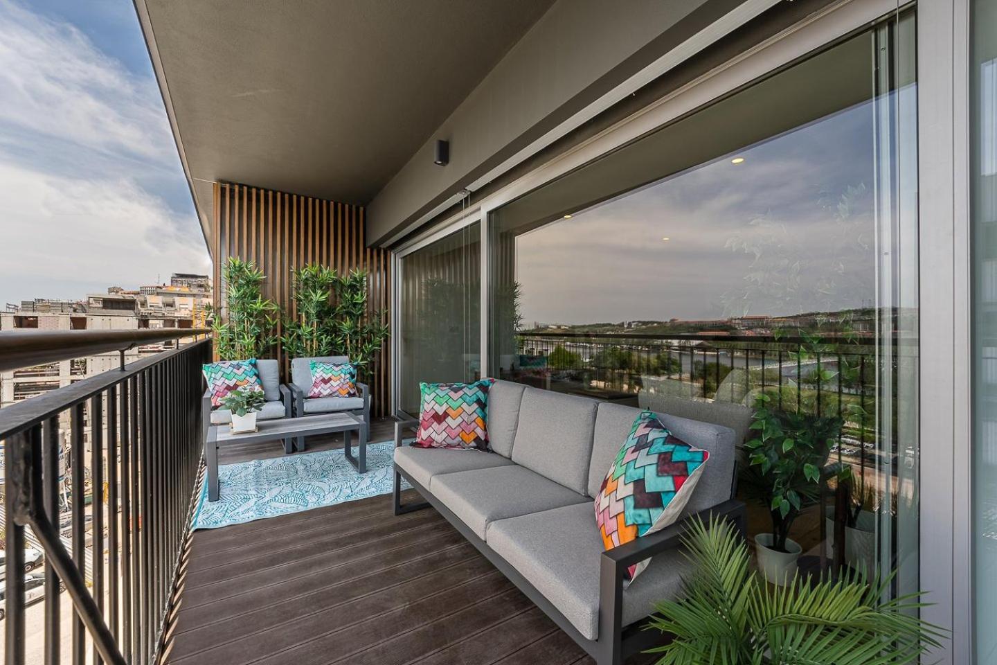 Апартаменти Guestready - Majestic Riverside Terrace In Коїмбра Екстер'єр фото